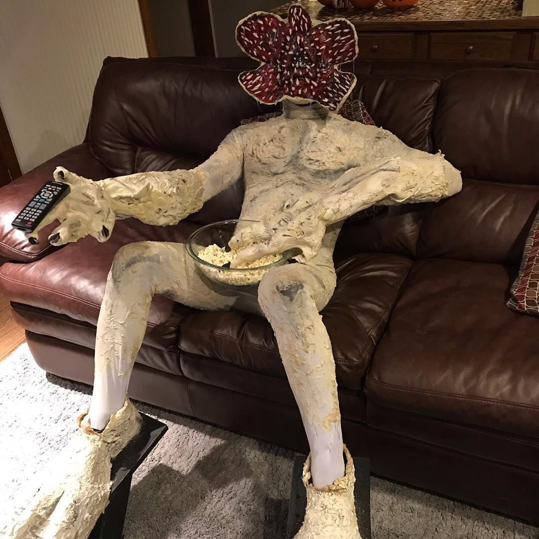 Stranger things монстр Демогоргон