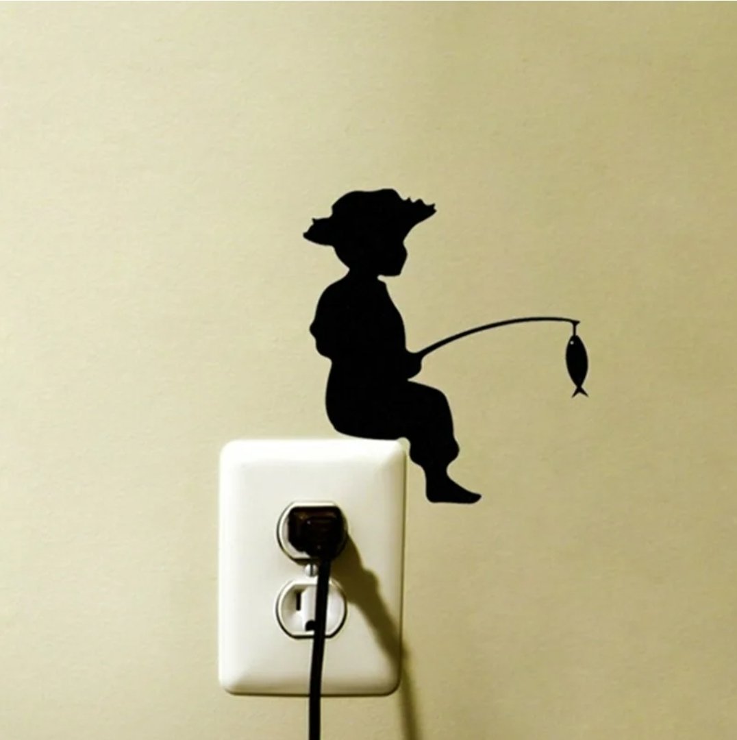 Декор для выключателя