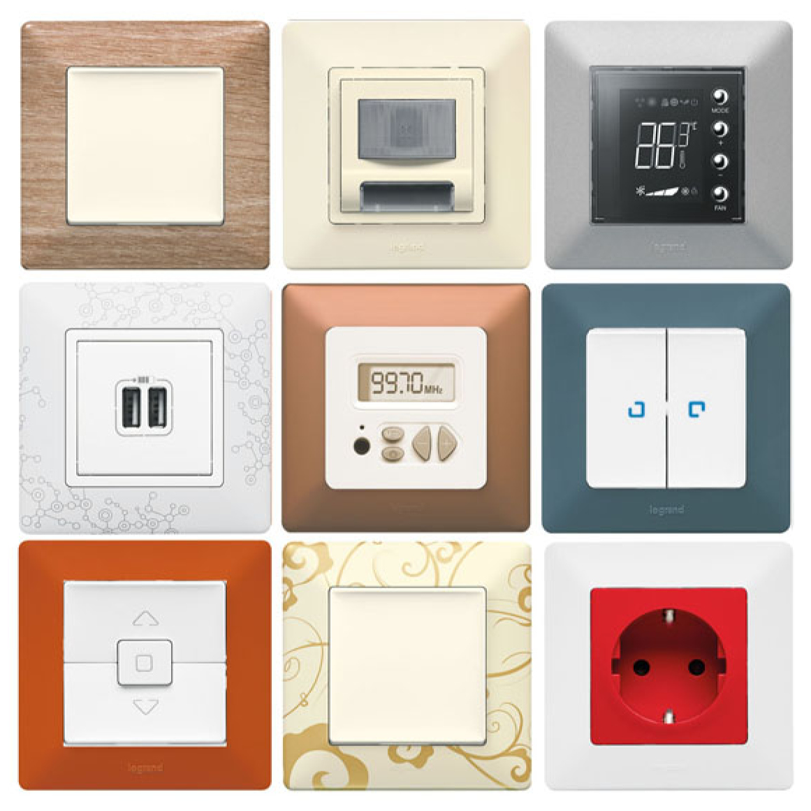 Выключатели Легран Valena Life