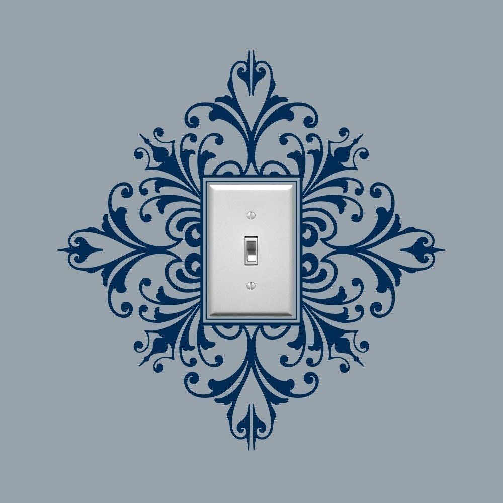 Украшение розеток и выключателей