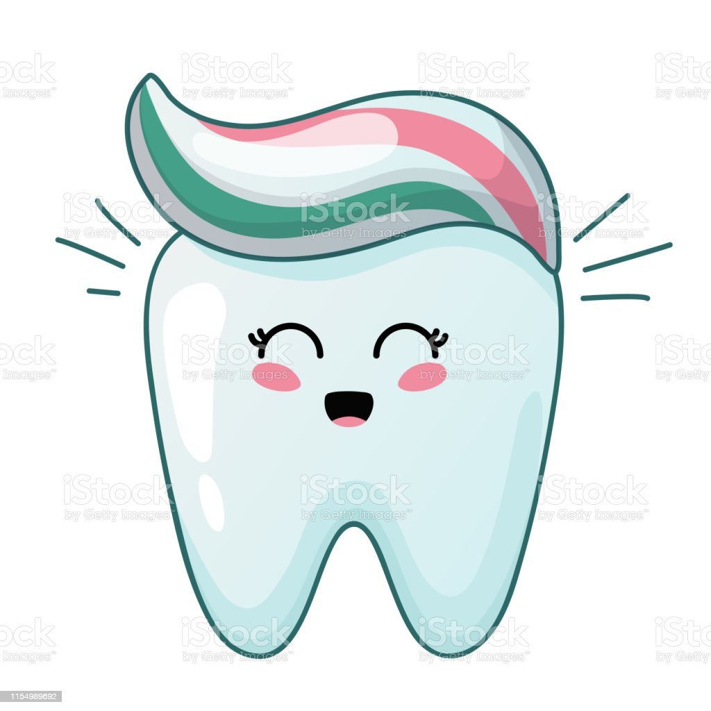 Кавайный зуб