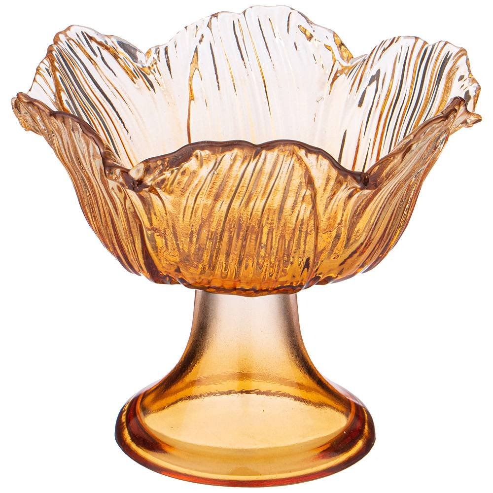 Конфетница muza Crystal Lefard на ножке