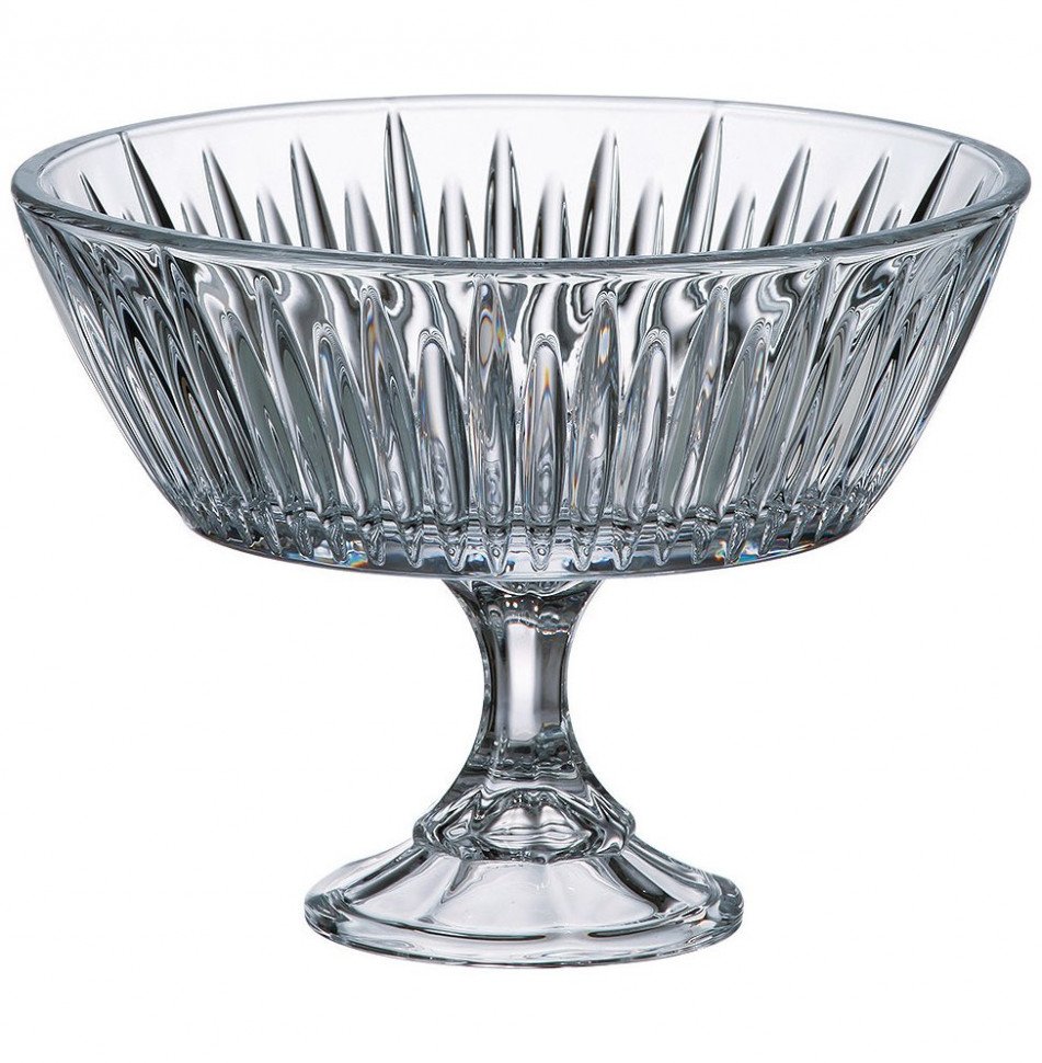 Ваза для фруктов Crystalite Bohemia