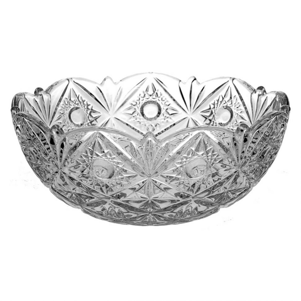 Салатник Богемия Кристалл 22 см