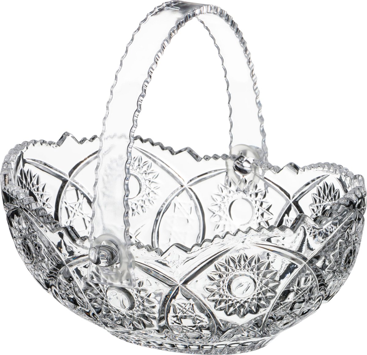 Конфетница Муза Кристалл Лефард