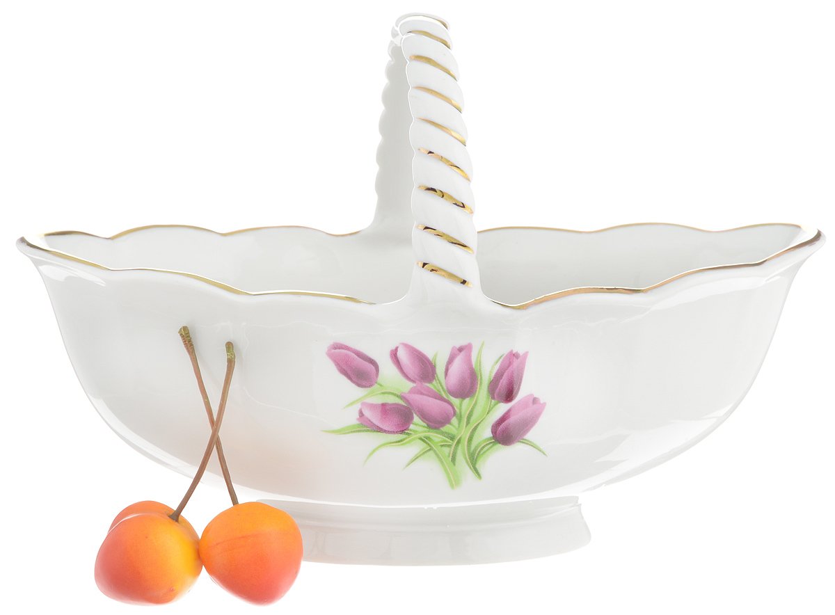 Конфетница фарфор