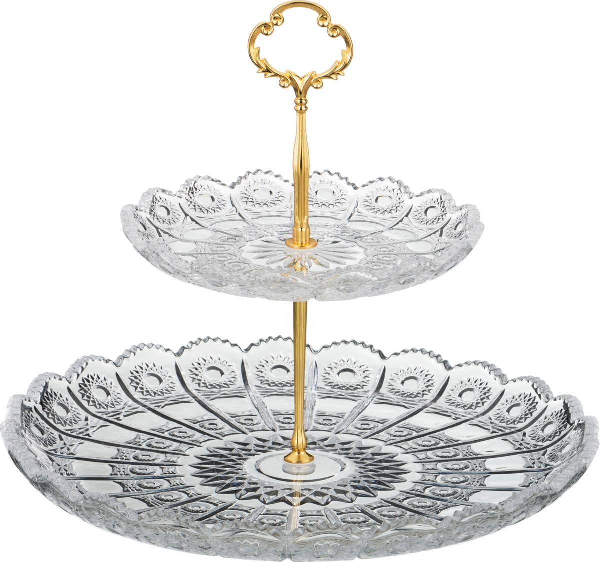 Фруктовница Lefard "muza Crystal"