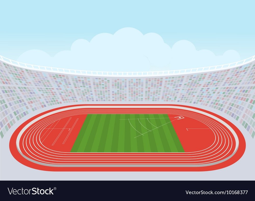 Стадион на прозрачном фоне