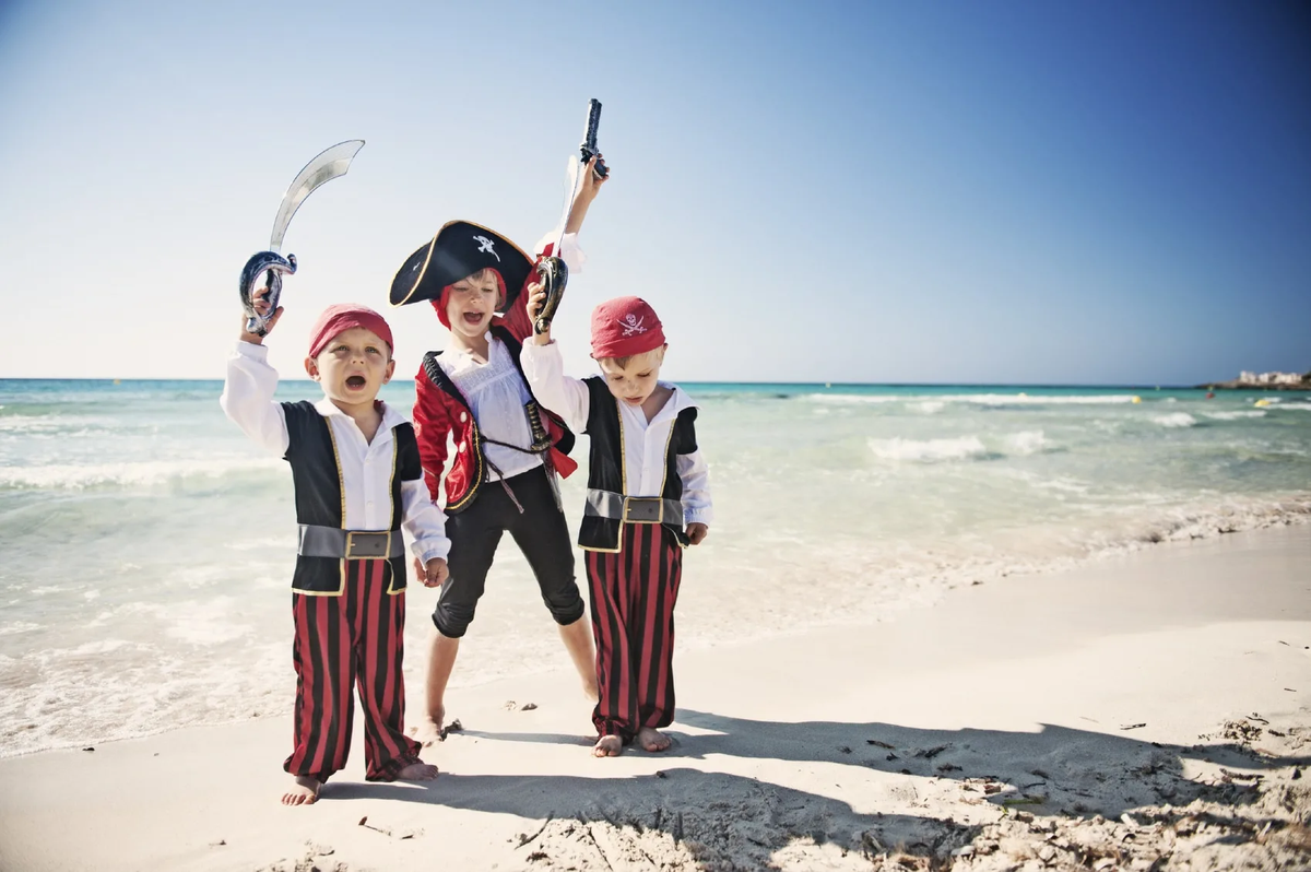 Дети пираты