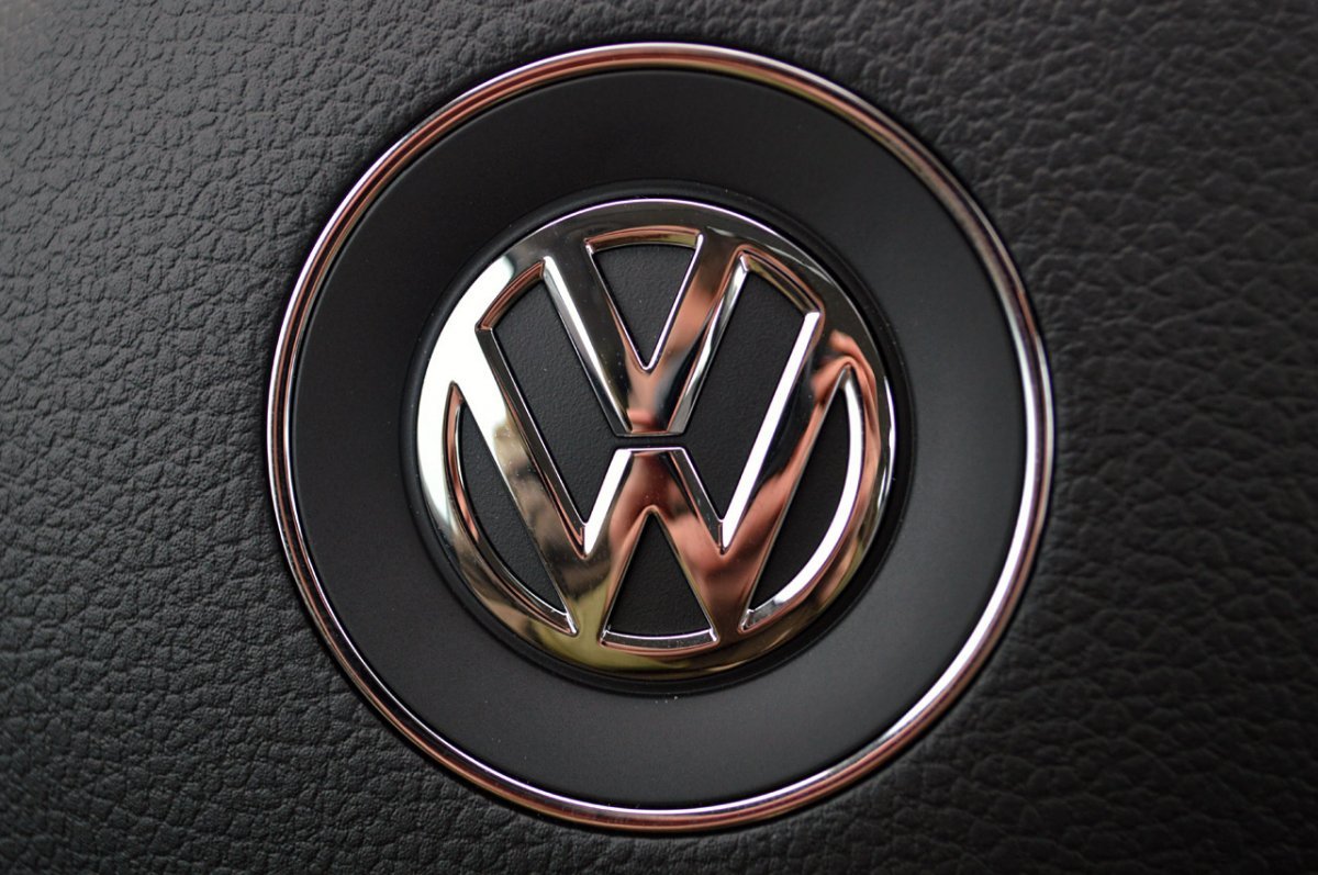 Логотип Фольксваген 1980