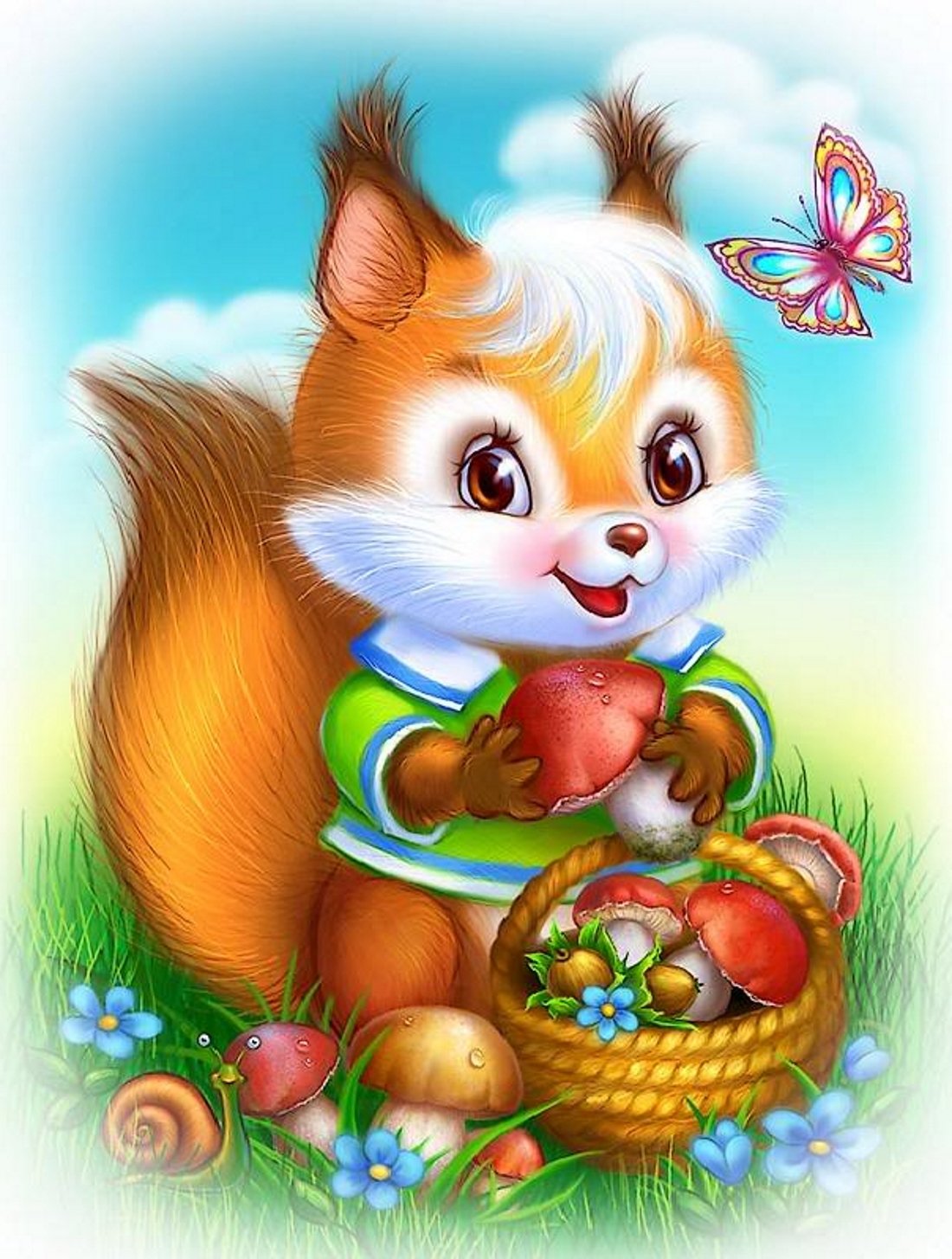 Белка Сказочная