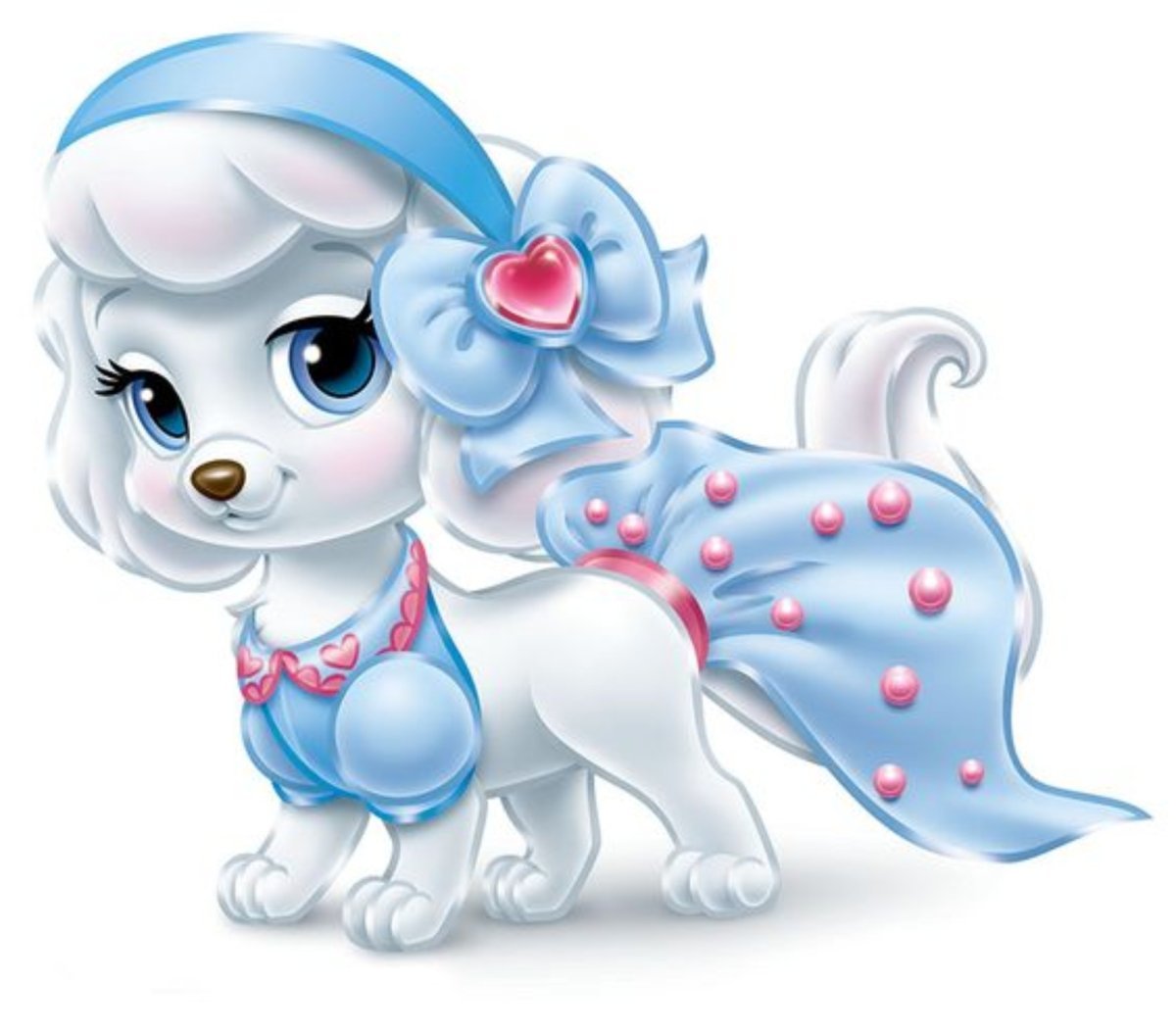 Питомцы принцесс Диснея Тыковка