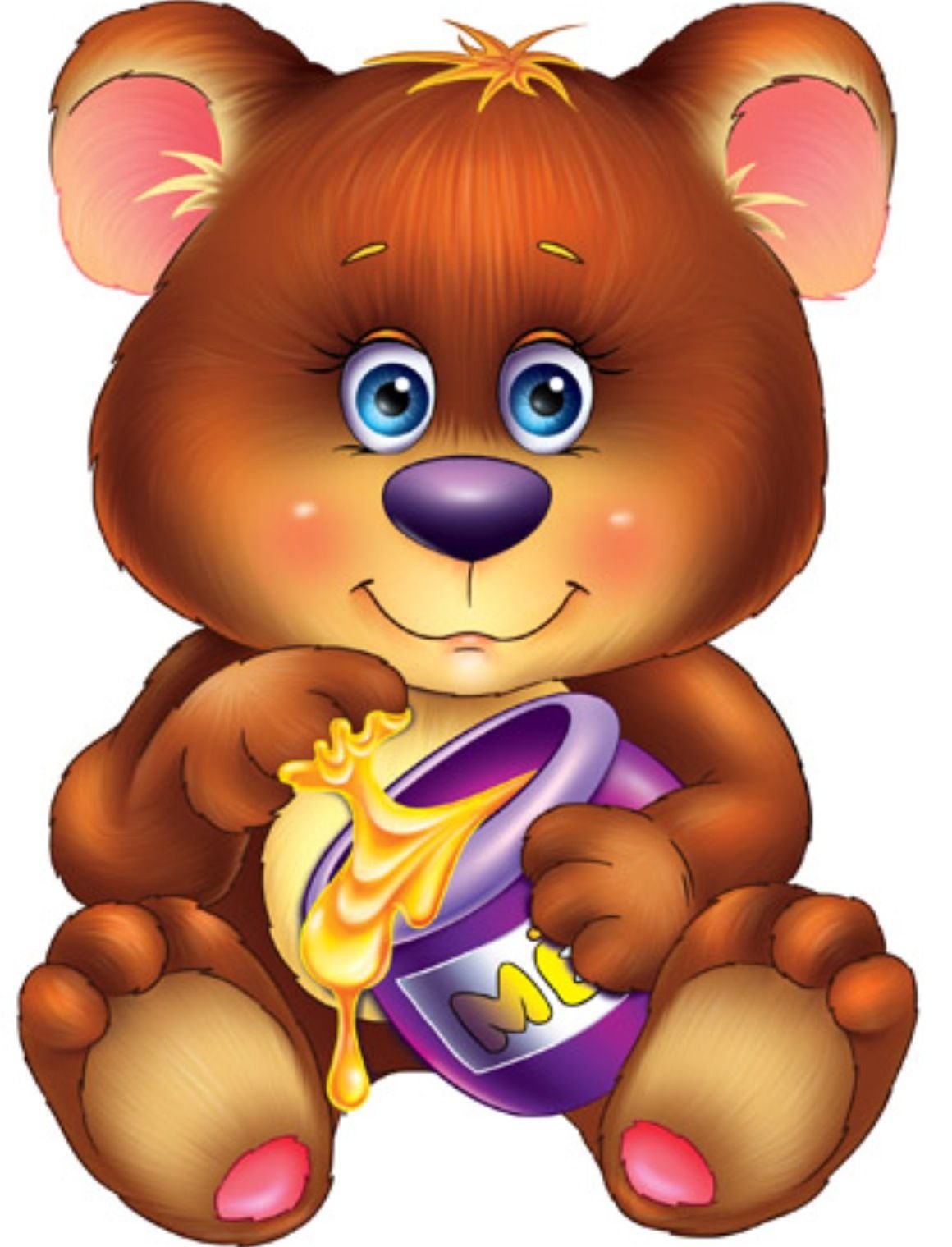 Медвежонок для детей