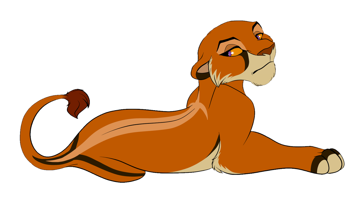 Пума вид сбоку