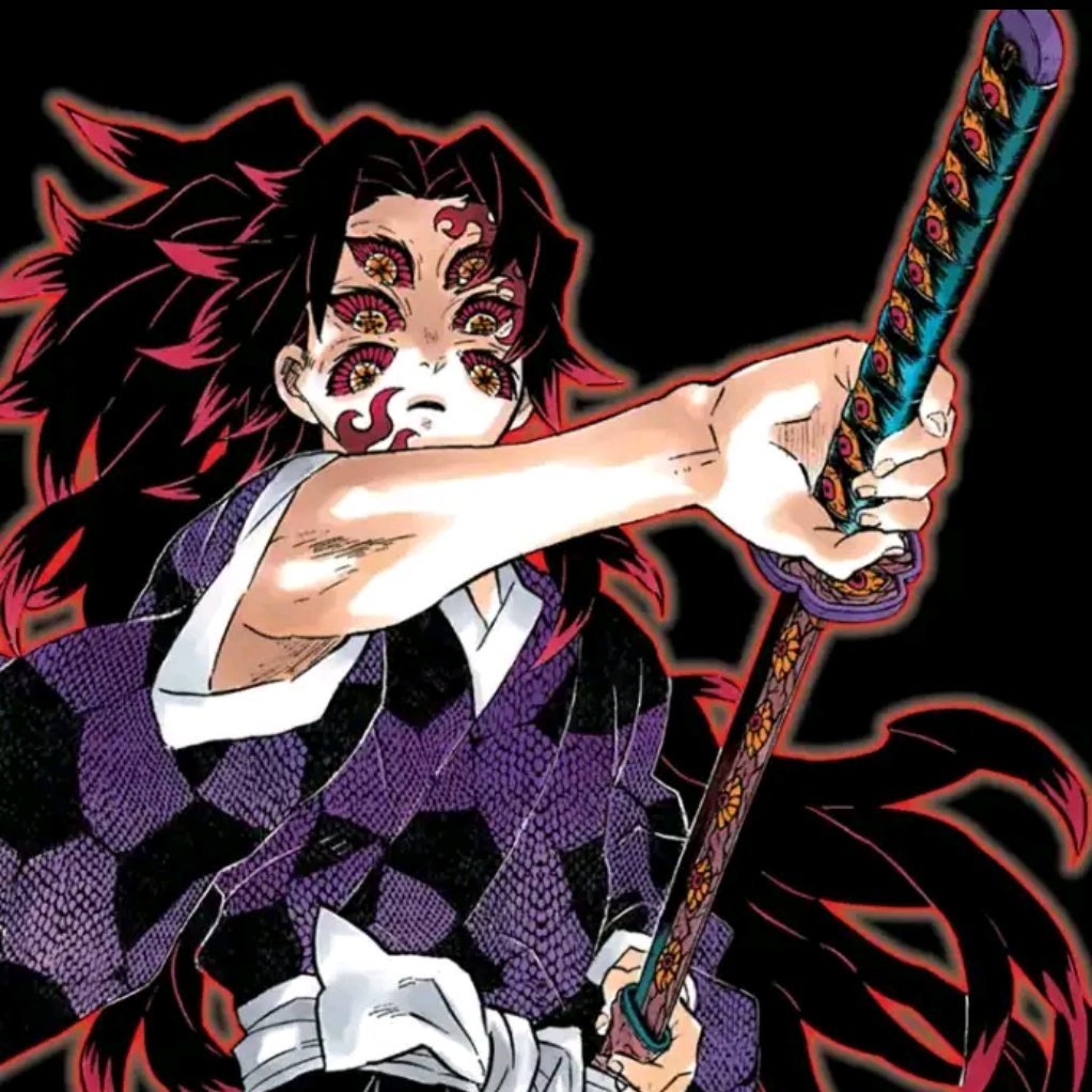 Клинок рассекающий демонов демоны Кокушибо