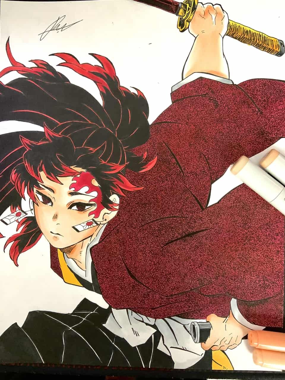 Демон Slayer Kimetsu