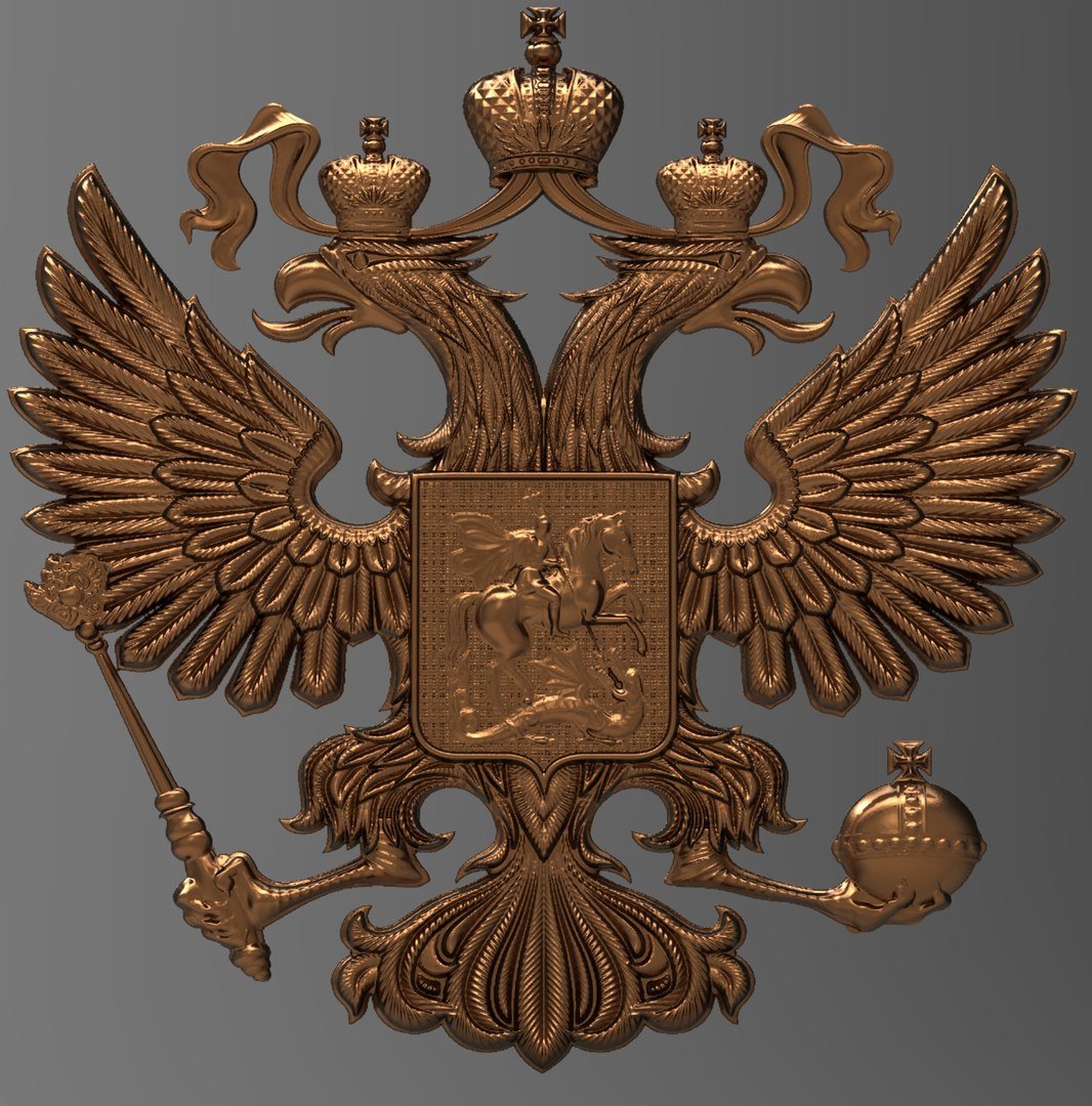 Гербовый Орел России