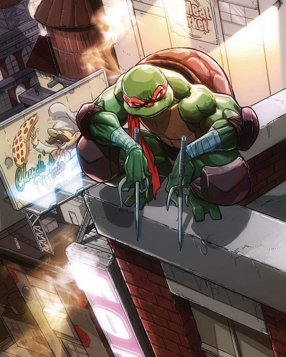 Черепашки ниндзя 2012 Рафаэль