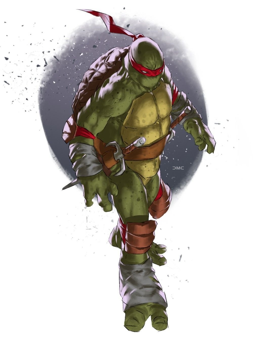 Черепашки ниндзя 2012 Рафаэль