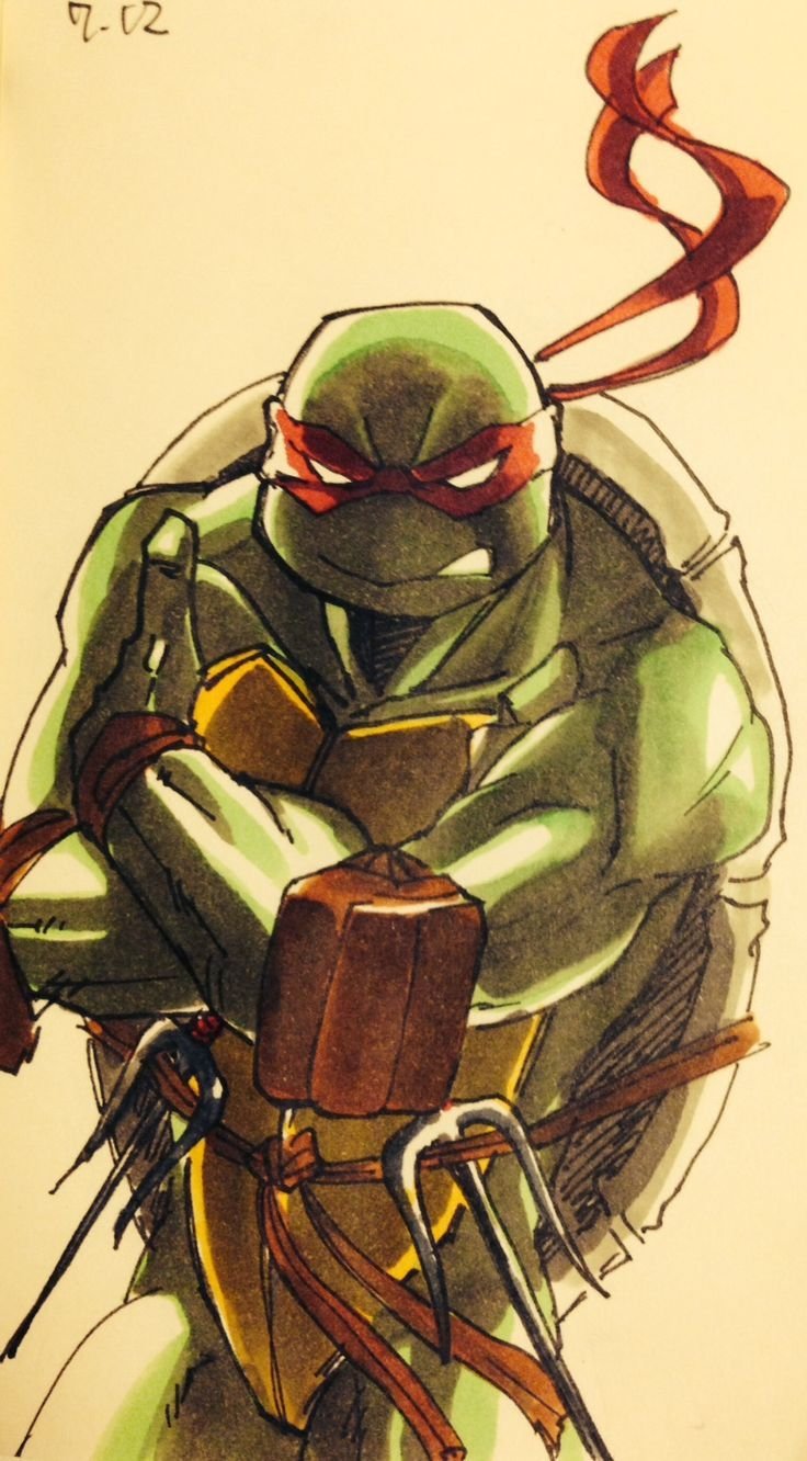 TMNT 2003 Рафаэль