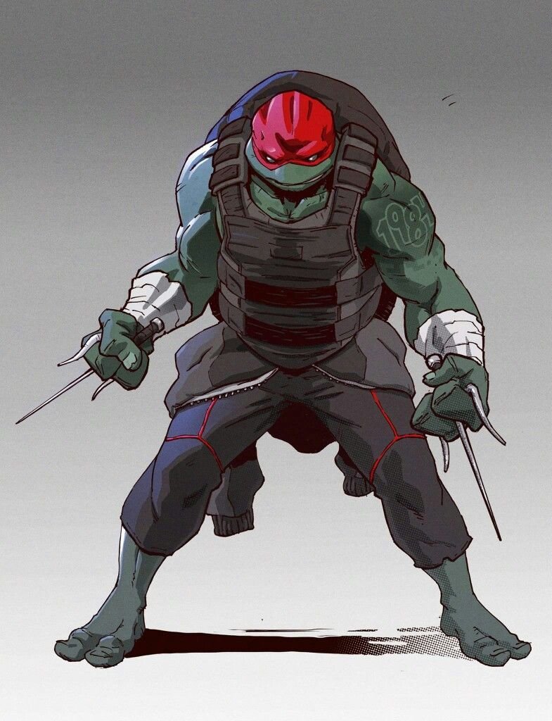 Черепашки ниндзя TMNT Рафаэль