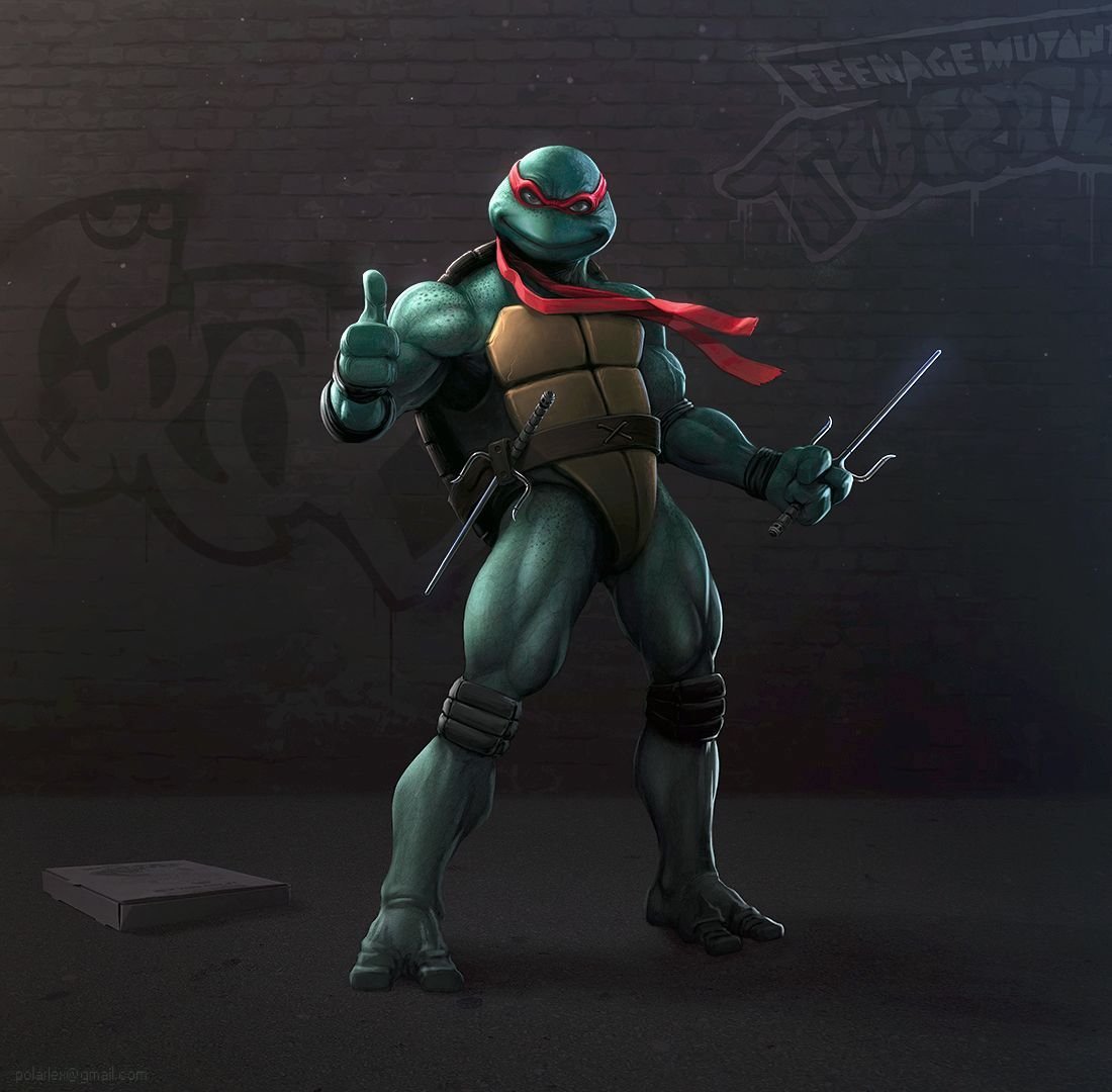 Рафаэль Черепашки-ниндзя 2020