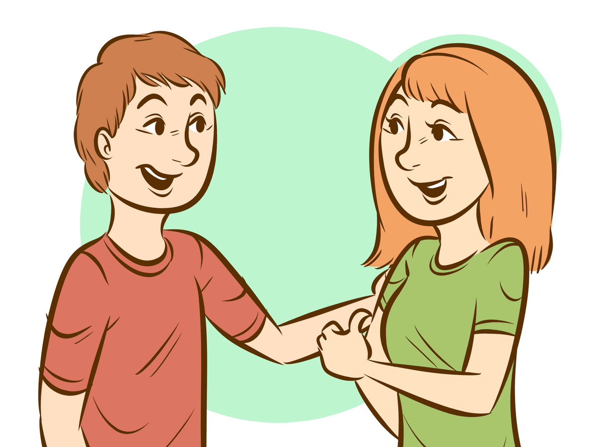 Общение иллюстрация