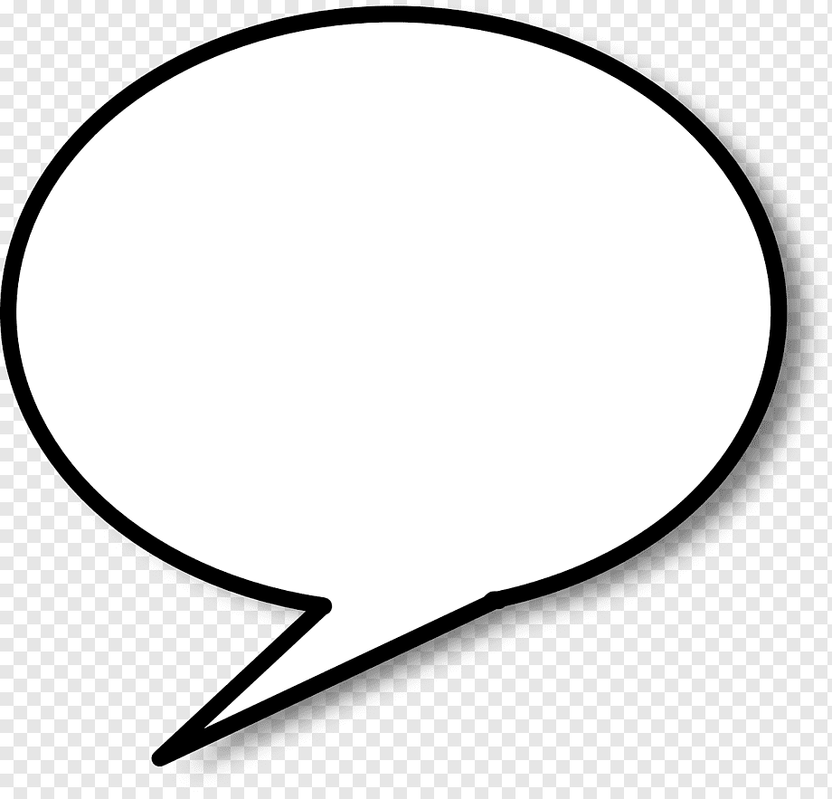 Облачко для текста на прозрачном фоне