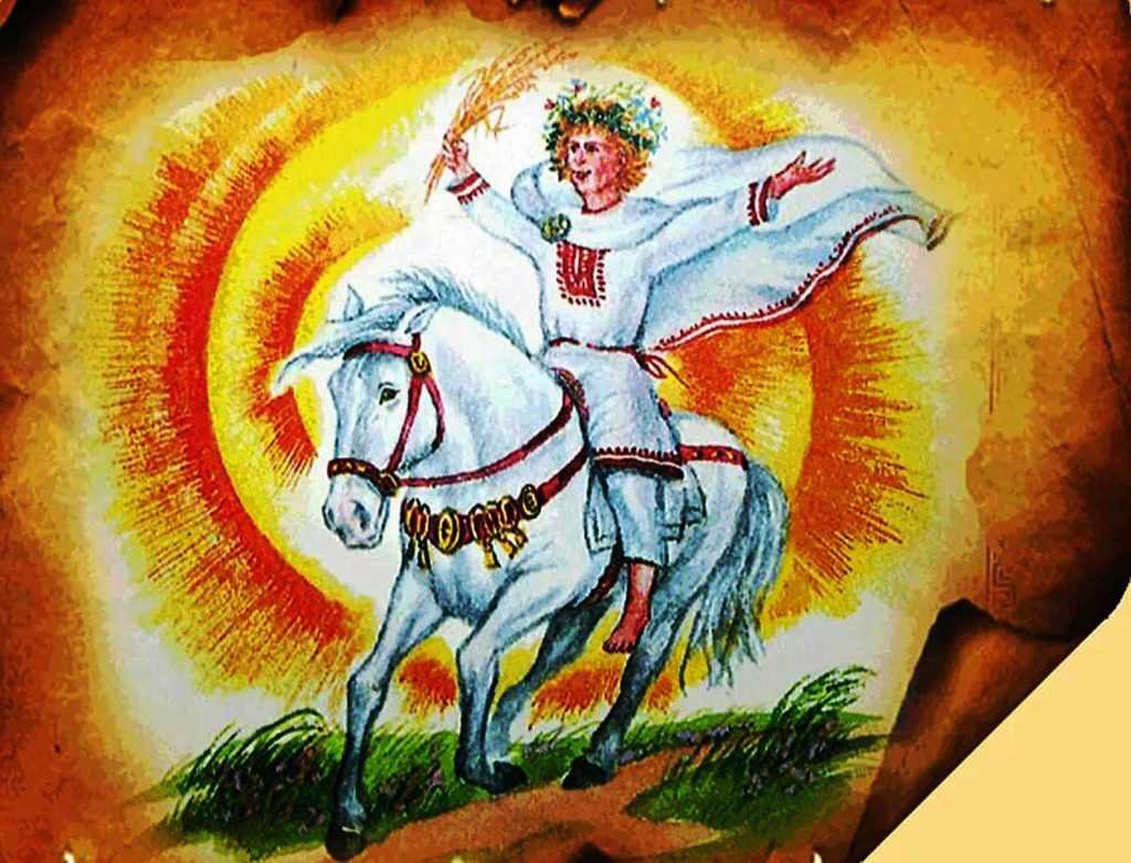 Кукла Ярило