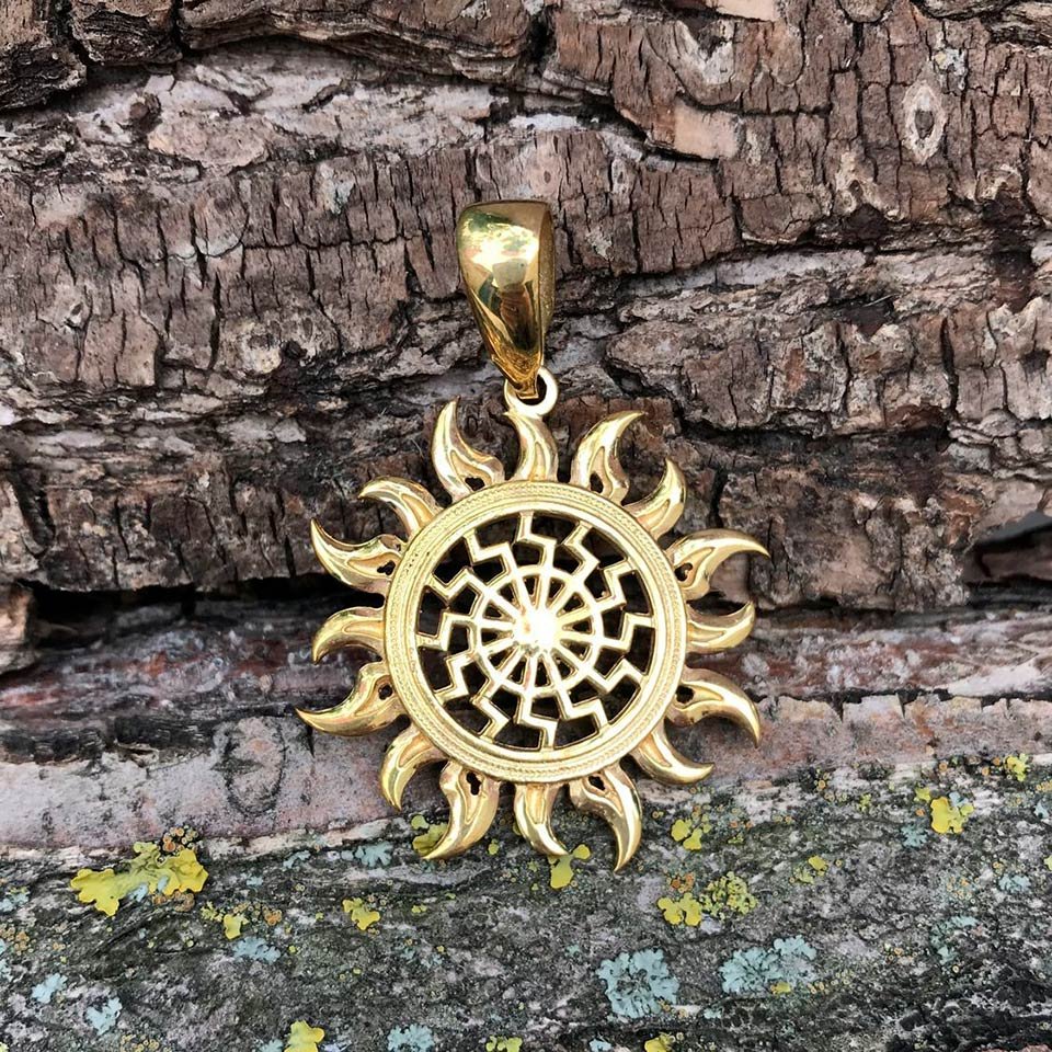 Ярило-солнце оберег