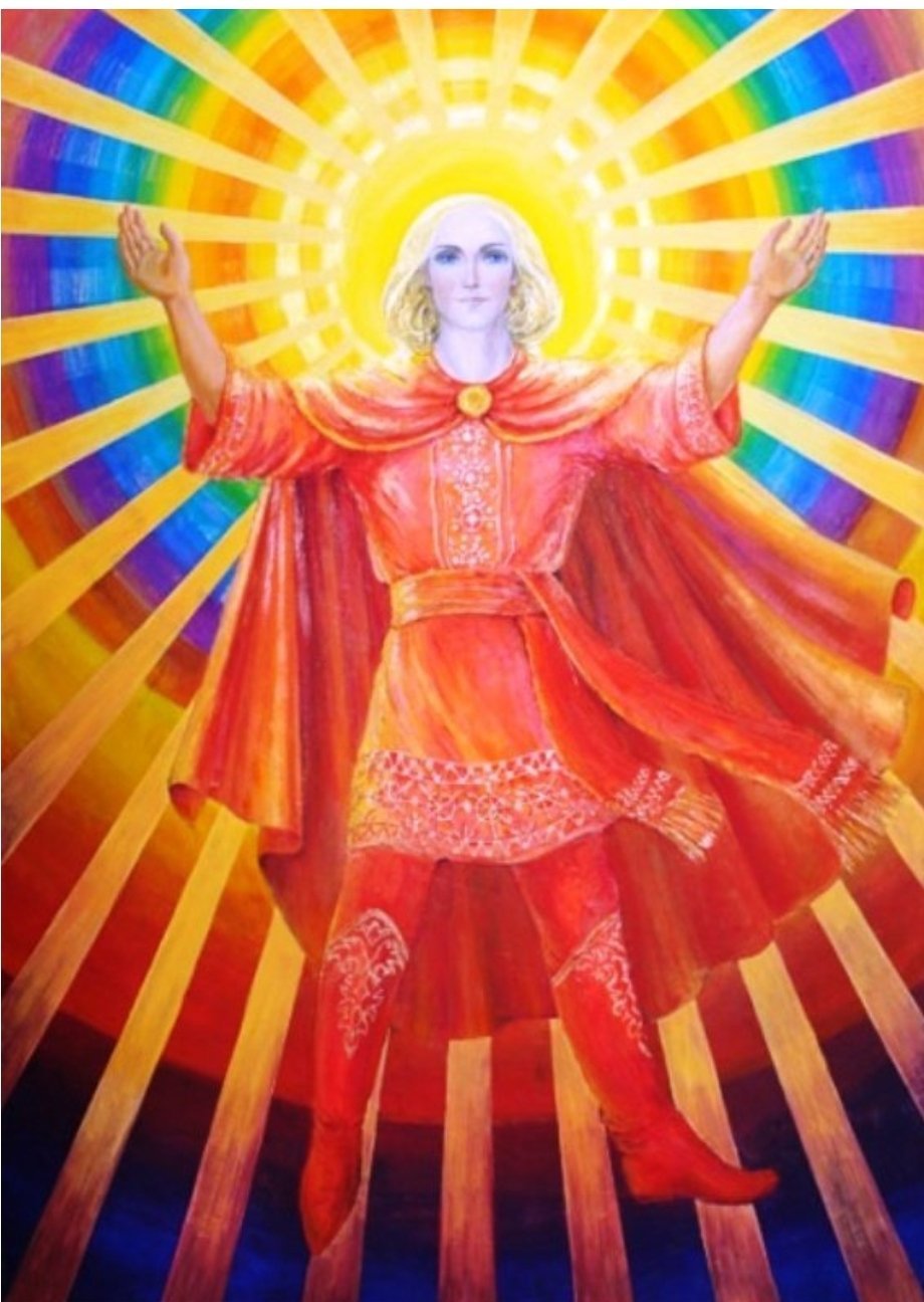 Кукла Ярило мастер класс