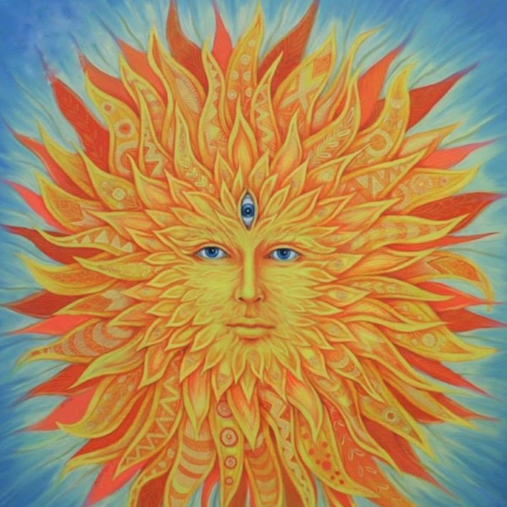 Ярило-солнце Славянский