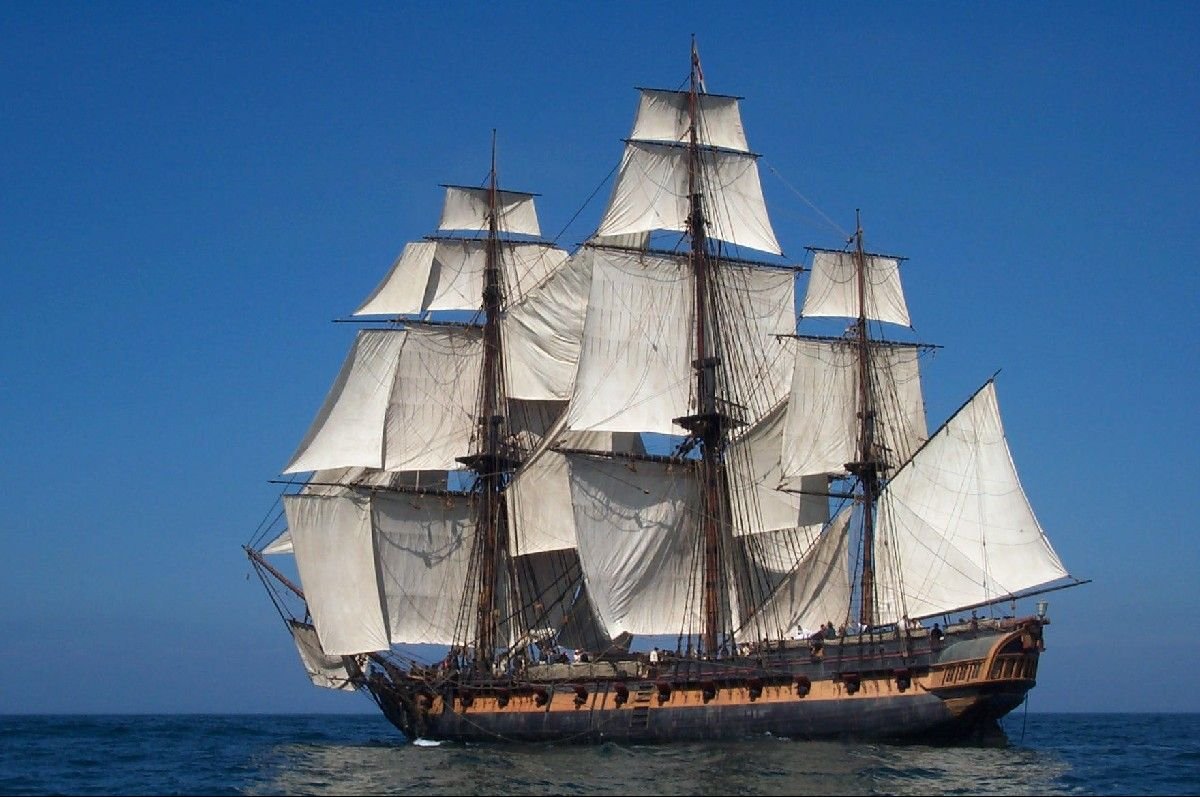 Фрегат картинки