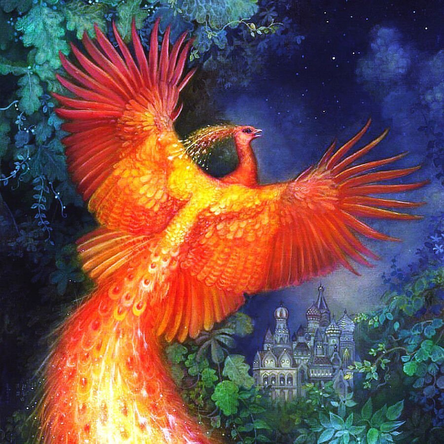 Сказочные животные. Художница Энни Стегг Джерард (Annie STEGG Gerard).