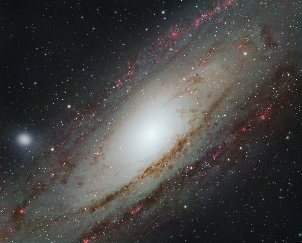Галактика Андромеды Хаббл