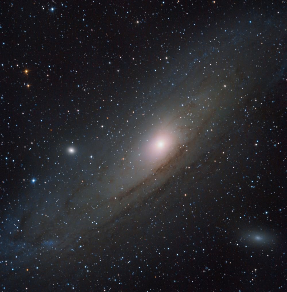 Туманность Андромеды m31