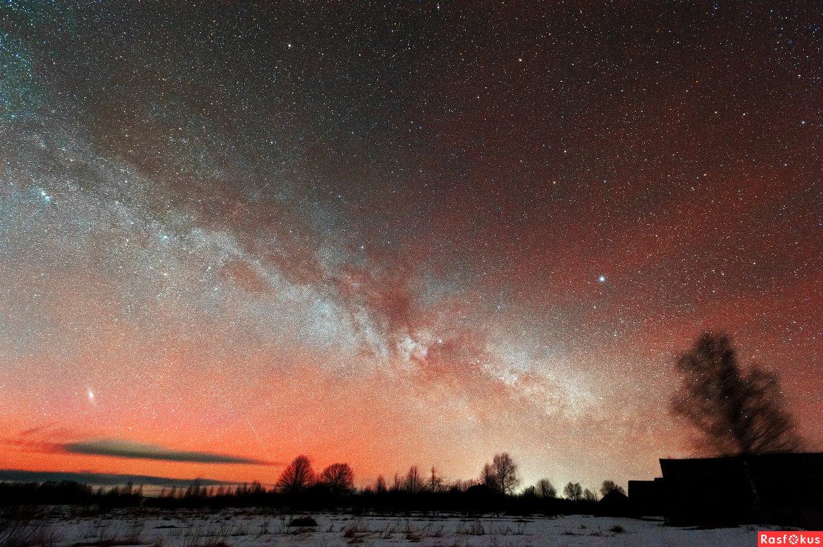 Галактика Андромеды m31