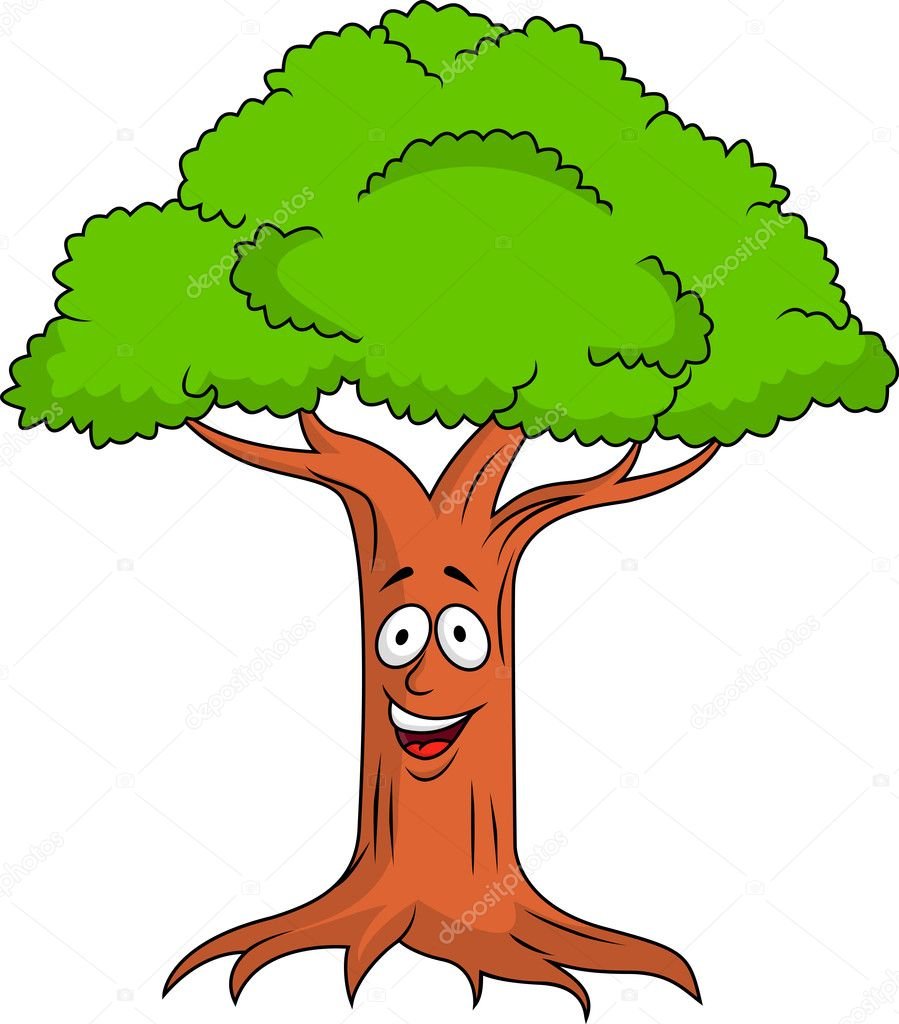 Дерево с глазками