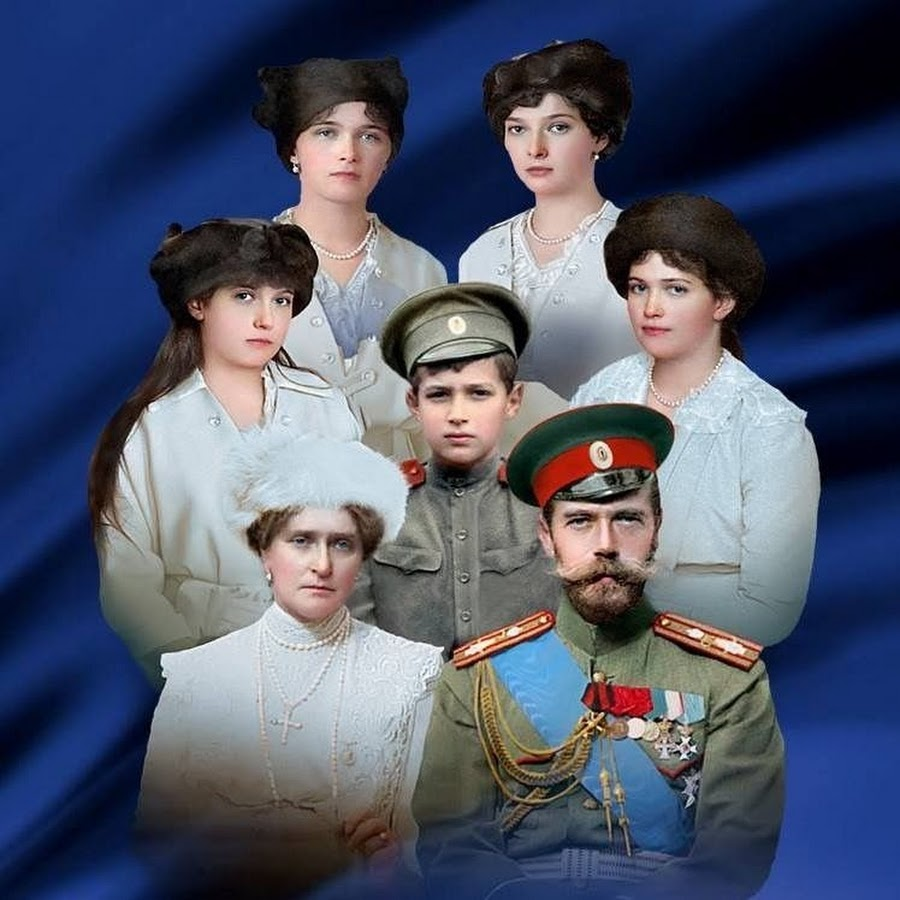 Романовы семья Николая 2