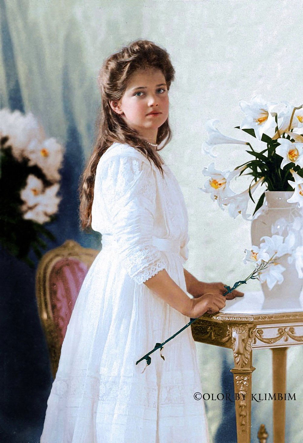 Лента правления династии Романовых