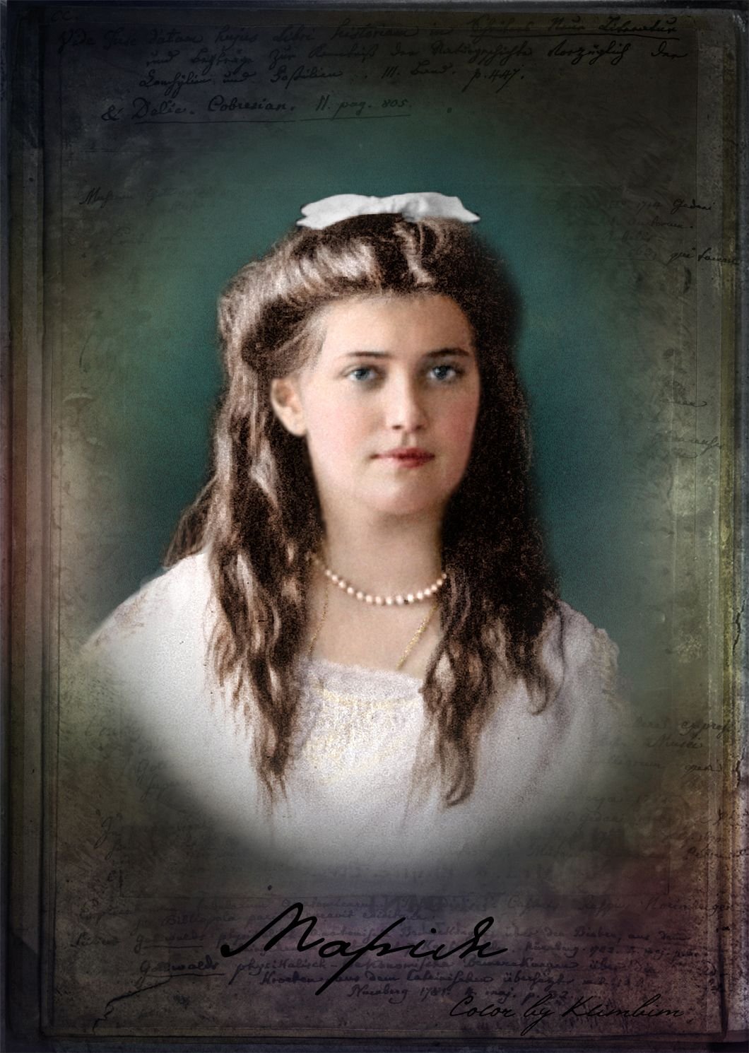 Дети Николая 2 по старшинству