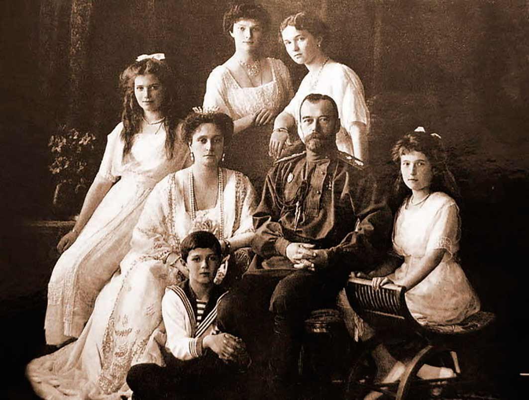 Монарх династии Романовых