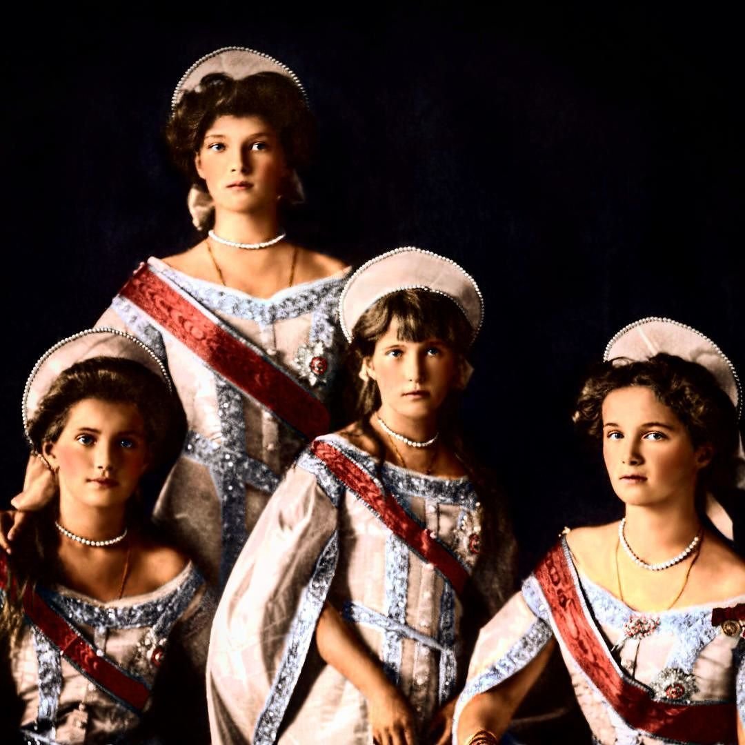 Мария Романова Княжна