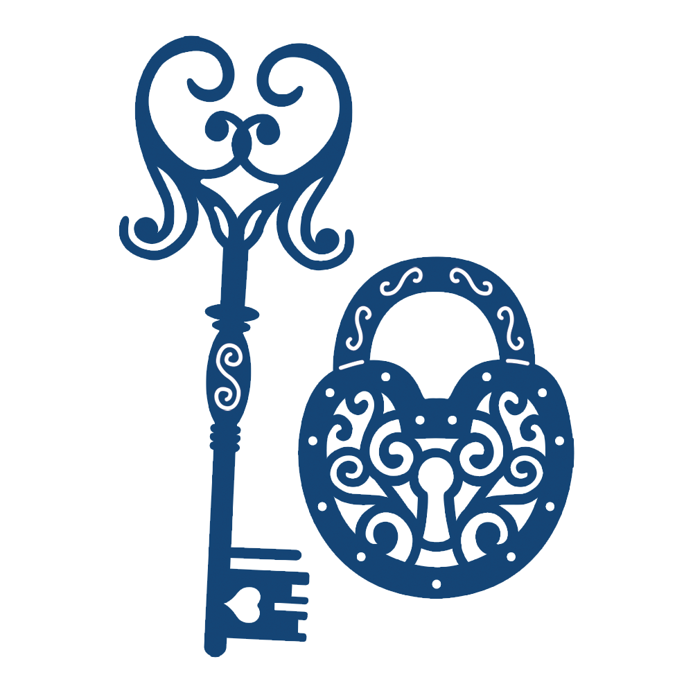 Сказочный замок с ключиком