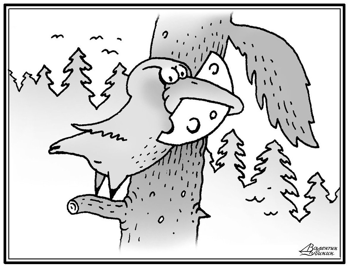 Рисунки перевёртыши простым карандашом