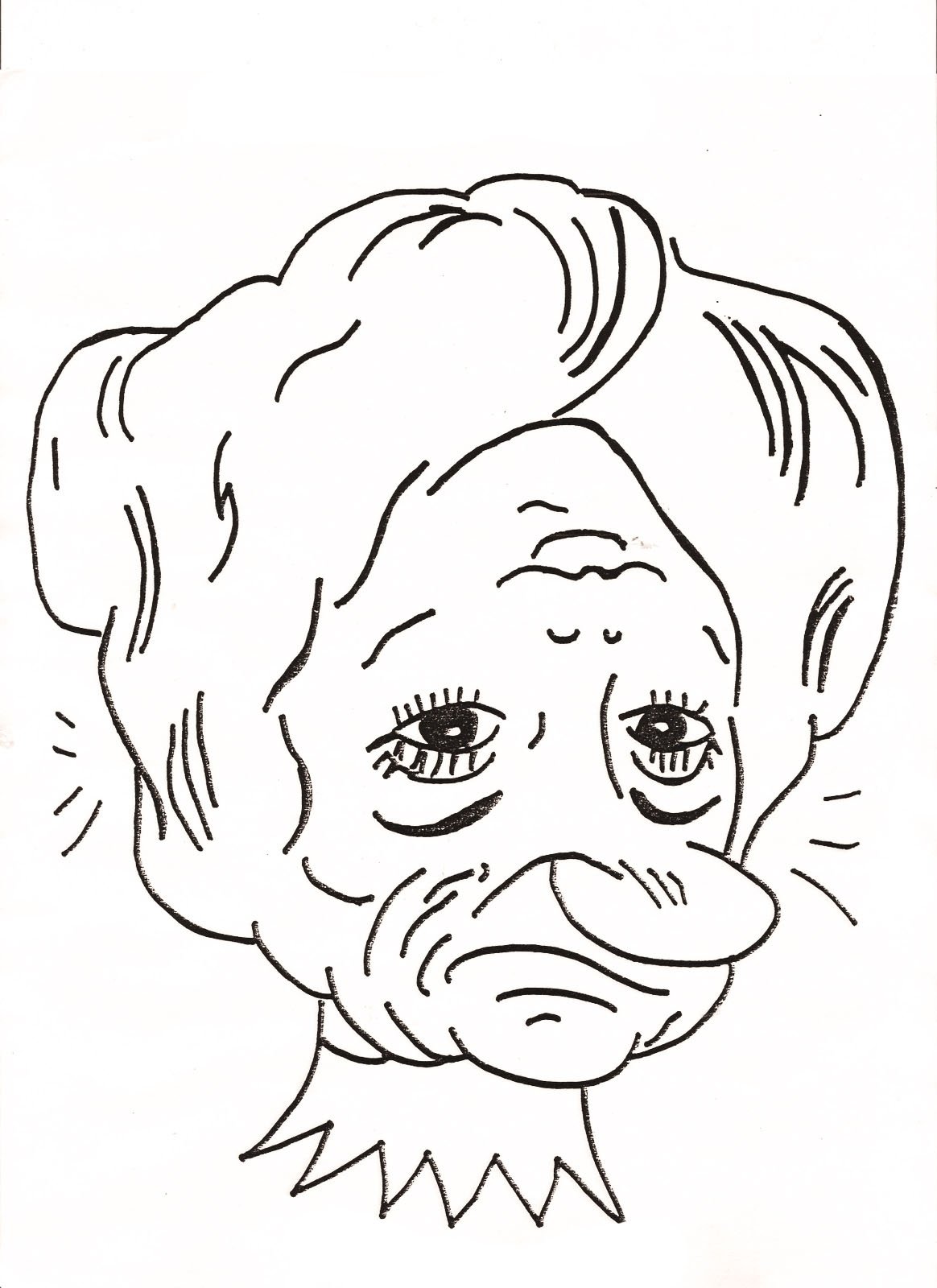 Лицо перевертыш