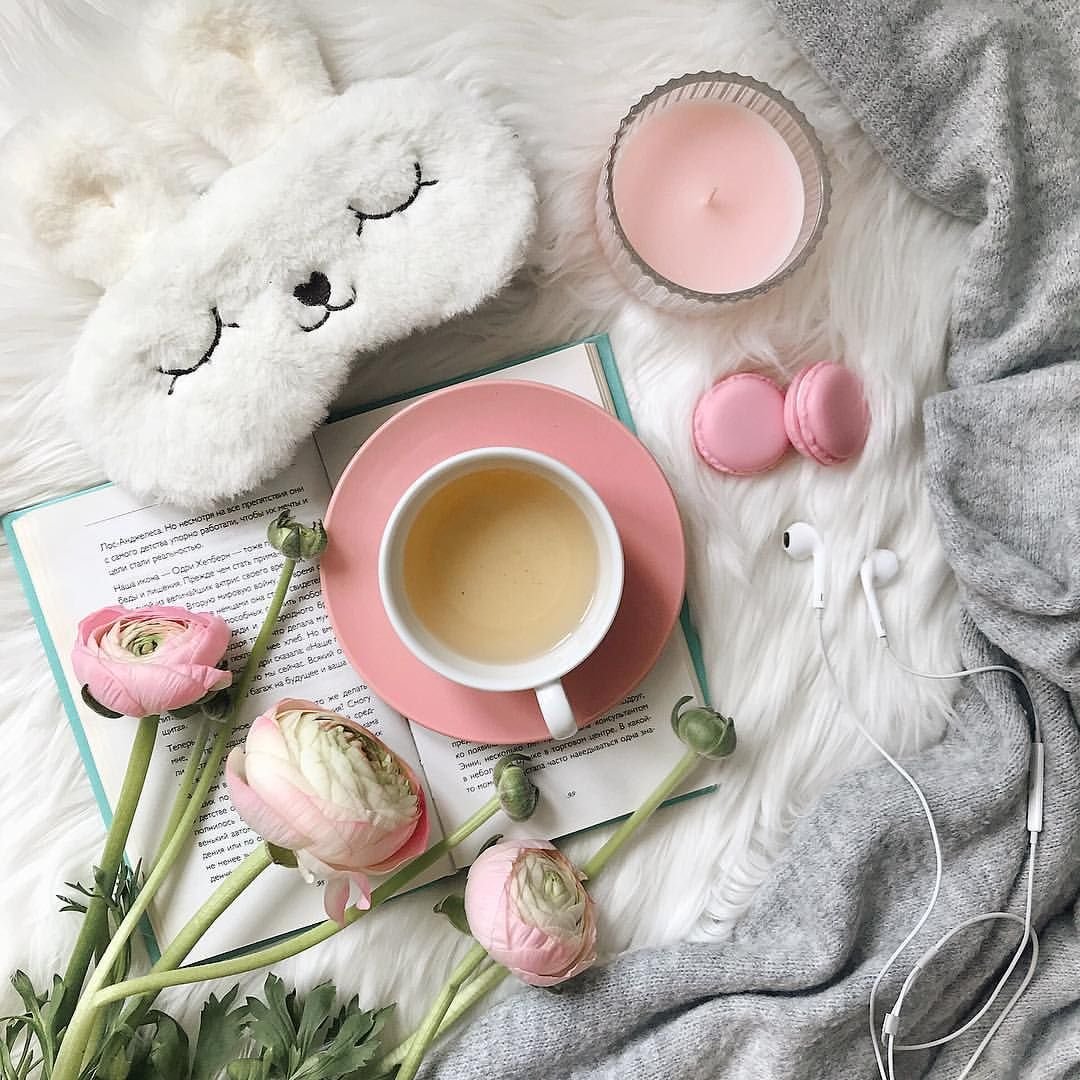 Весеннее утро и кофе