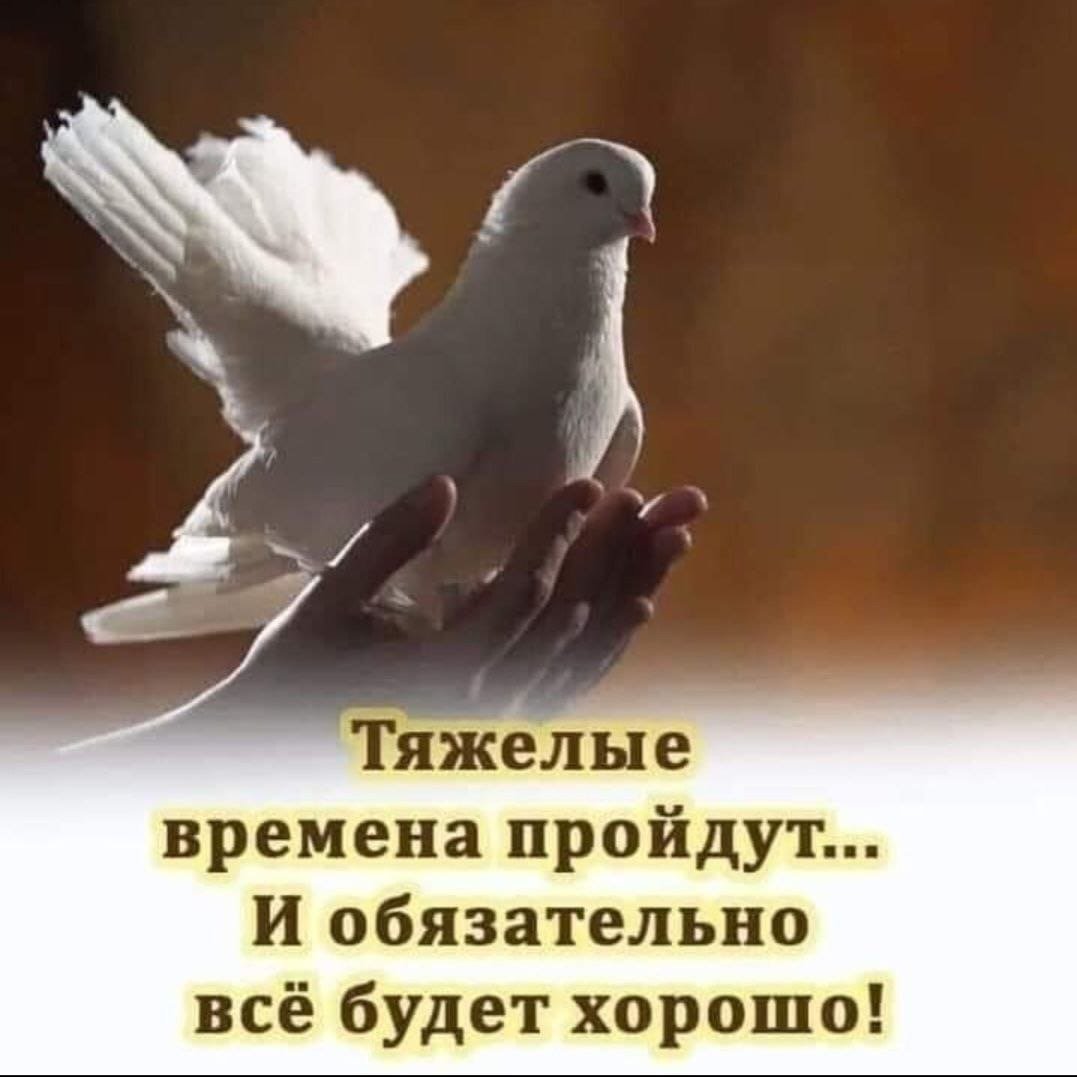 Тяжелые времена пройдут и обязательно все будет хорошо картинки