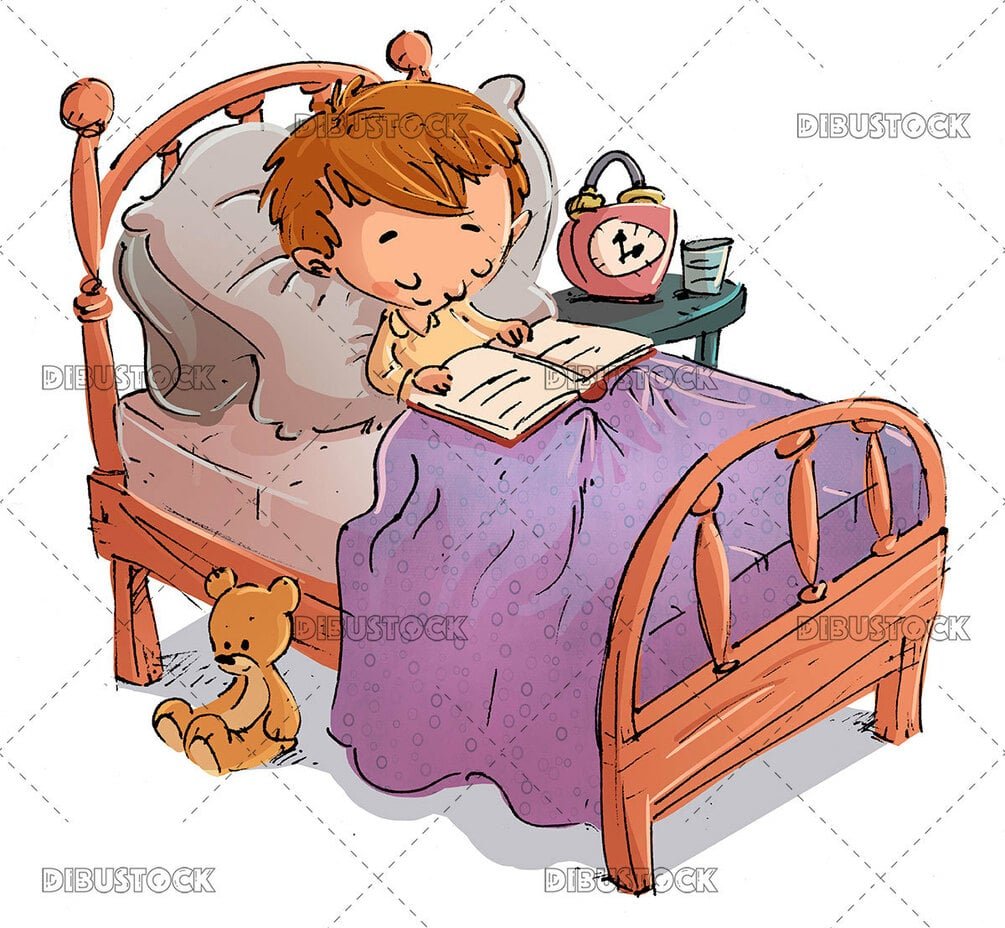 Спящий человек мультяшка