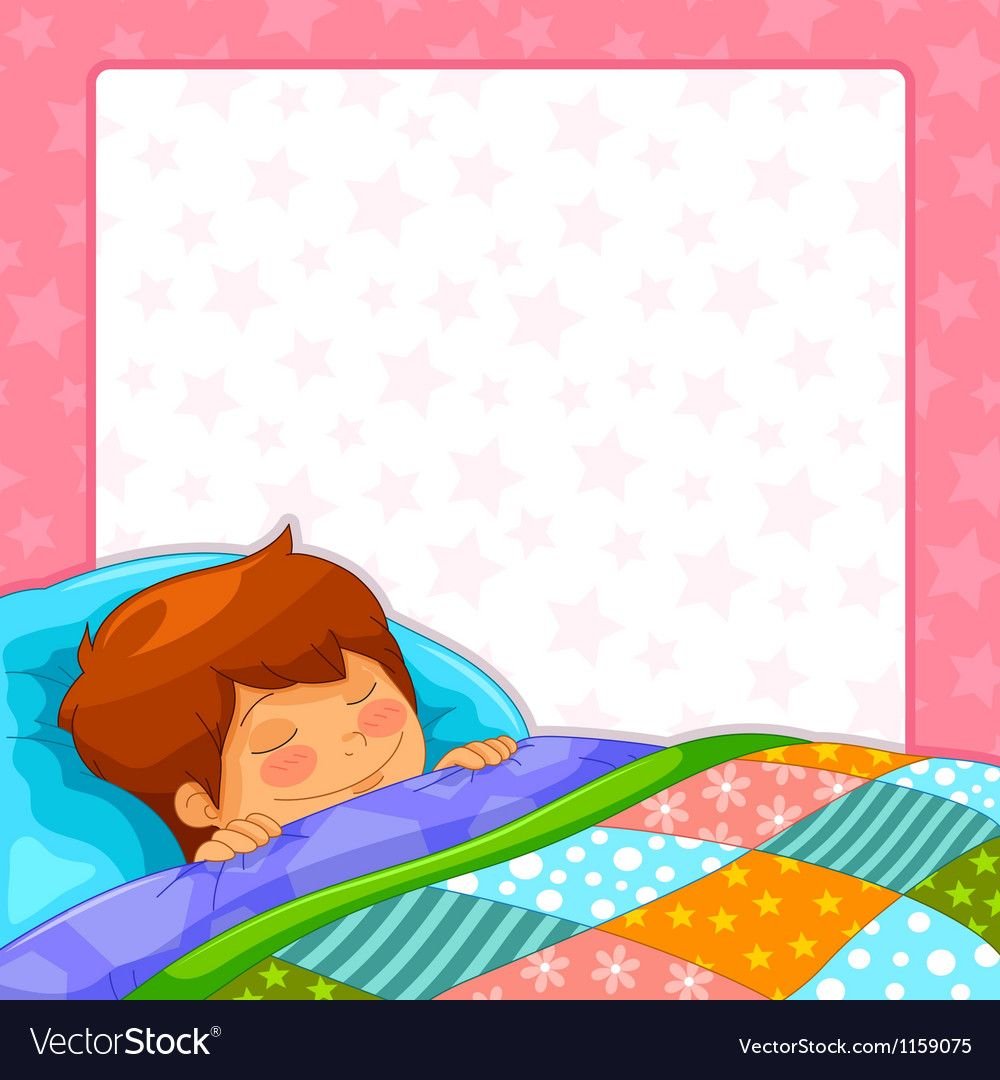 Мальчик спит